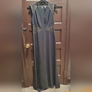 BCBGMaxAzria Black "Maryana" Gown